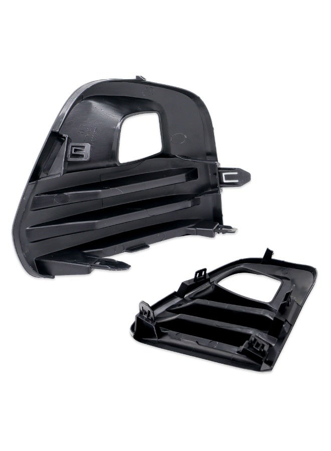 DLAA Pack of 2 Front NS1891L LED Fog Lamp with Black Cover Wires & Switch Suitable for Patrol 2020 | 1 Year International Warranty - Image 3